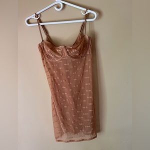 Skims NWT slip dress
